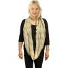 imageCC CC Winter Soft Matching Unisex Chunky Knit Cowl Loop Infinity ScarfSolid Beige