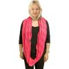 imageCC CC Winter Soft Matching Unisex Chunky Knit Cowl Loop Infinity ScarfSolid New Candy Pink