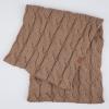 imageCC CC Winter Soft Matching Unisex Chunky Knit Cowl Loop Infinity ScarfTaupe