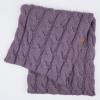 imageCC CC Winter Soft Matching Unisex Chunky Knit Cowl Loop Infinity ScarfViolet