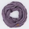 imageCC CC Winter Soft Matching Unisex Chunky Knit Cowl Loop Infinity ScarfViolet