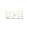 imageCC Cable Knit Fuzzy Lined Ear Warmer Ponytail Pony Headband BlackIvory