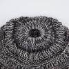 imageCC Children Kids Beanie Chunky Knitted Beanie Pony Tail Hat for Kid Ages 25 MB847 MB816Dkgrey Multi