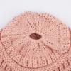 imageCC Children Kids Beanie Chunky Knitted Beanie Pony Tail Hat for Kid Ages 25 MB847 MB816Indipink