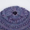 imageCC Children Kids Beanie Chunky Knitted Beanie Pony Tail Hat for Kid Ages 25 MB847 MB816Navy Mix Multi