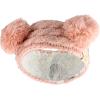imageCC Childrens Kids Double Pom Cable Knit Fuzzy Lined Ear Warmer HeadbandIndi Pink