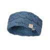 imageCC Childrens Kids Winter Warm Cable Knit Fuzzy Lined Ear Warmer HeadbandDark Denim