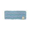 imageCC Childrens Kids Winter Warm Cable Knit Fuzzy Lined Ear Warmer HeadbandDenim