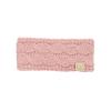 imageCC Childrens Kids Winter Warm Cable Knit Fuzzy Lined Ear Warmer HeadbandIndi Pink