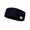 imageCC Childrens Kids Winter Warm Cable Knit Fuzzy Lined Ear Warmer HeadbandNavy