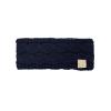 imageCC Childrens Kids Winter Warm Cable Knit Fuzzy Lined Ear Warmer HeadbandNavy