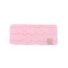 imageCC Childrens Kids Winter Warm Cable Knit Fuzzy Lined Ear Warmer HeadbandPale Pink