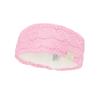imageCC Childrens Kids Winter Warm Cable Knit Fuzzy Lined Ear Warmer HeadbandPale Pink