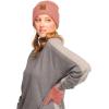 imageCC Eco Friendly Unisex Classic Warm Winter Beanie and Touchscreen Glove SetHeather Strawberry