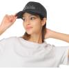 imageCC Embellished Foam Trucker Cap for WomenBride Rhinestoneblack