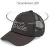 imageCC Embellished Foam Trucker Cap for WomenBride Rhinestoneblack