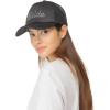 imageCC Embellished Foam Trucker Cap for WomenBride Rhinestoneblack