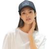 imageCC Embellished Foam Trucker Cap for WomenCool Mom Rhinestoneblack