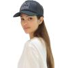 imageCC Embellished Foam Trucker Cap for WomenCool Mom Rhinestoneblack