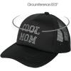 imageCC Embellished Foam Trucker Cap for WomenCool Mom Rhinestoneblack