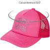 imageCC Embellished Foam Trucker Cap for WomenCool Mom Rhinestonehot Pink