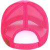 imageCC Embellished Foam Trucker Cap for WomenCool Mom Rhinestonehot Pink