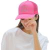 imageCC Embellished Foam Trucker Cap for WomenCool Mom Rhinestonehot Pink