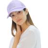 imageCC Embellished Foam Trucker Cap for WomenCool Mom Rhinestonelavender