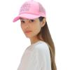 imageCC Embellished Foam Trucker Cap for WomenCool Mom Rhinestonepink