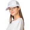 imageCC Embellished Foam Trucker Cap for WomenCool Mom Rhinestonewhite