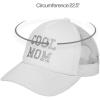 imageCC Embellished Foam Trucker Cap for WomenCool Mom Rhinestonewhite