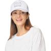imageCC Embellished Foam Trucker Cap for WomenCool Mom Rhinestonewhite