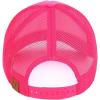 imageCC Embellished Foam Trucker Cap for WomenCow Girl Rhinestonehot Pink