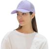 imageCC Embellished Foam Trucker Cap for WomenCow Girl Rhinestonelavender