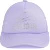 imageCC Embellished Foam Trucker Cap for WomenCow Girl Rhinestonelavender