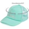 imageCC Embellished Foam Trucker Cap for WomenCow Girl Rhinestonemint