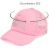 imageCC Embellished Foam Trucker Cap for WomenCow Girl Rhinestonepink