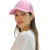 imageCC Embellished Foam Trucker Cap for WomenCow Girl Rhinestonepink