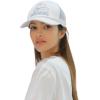 imageCC Embellished Foam Trucker Cap for WomenCow Girl Rhinestonewhite