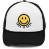 imageCC Embellished Foam Trucker Cap for WomenTake It Easyblack