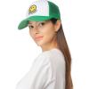 imageCC Embellished Foam Trucker Cap for WomenTake It Easygreen