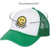 imageCC Embellished Foam Trucker Cap for WomenTake It Easygreen
