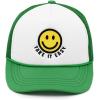 imageCC Embellished Foam Trucker Cap for WomenTake It Easygreen