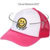 imageCC Embellished Foam Trucker Cap for WomenTake It Easyhot Pink