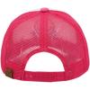 imageCC Embellished Foam Trucker Cap for WomenTake It Easyhot Pink