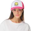 imageCC Embellished Foam Trucker Cap for WomenTake It Easyhot Pink