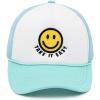 imageCC Embellished Foam Trucker Cap for WomenTake It Easymint