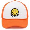 imageCC Embellished Foam Trucker Cap for WomenTake It Easyorange
