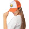 imageCC Embellished Foam Trucker Cap for WomenTake It Easyorange