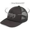 imageCC Embellished Foam Trucker Cap for WomenWifey Rhinestoneblack